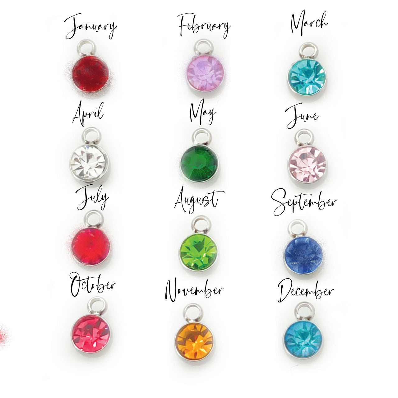 Add-On Birthstone