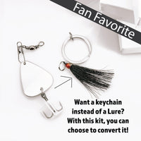 Thumbnail for Convert Lure to Keychain Kit