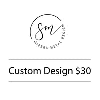 Thumbnail for Custom Design $30