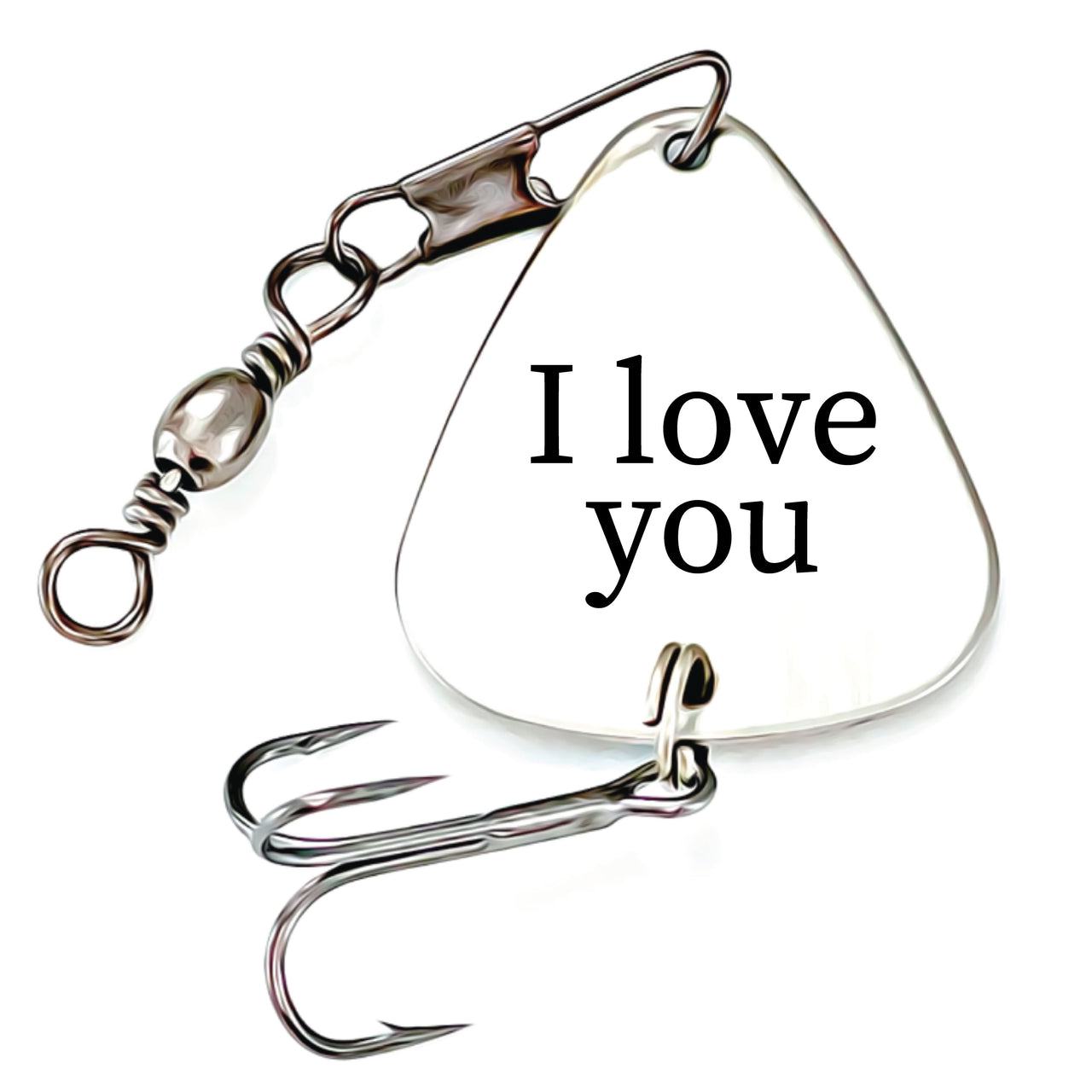 Add a Note to the Back of Your Lure?