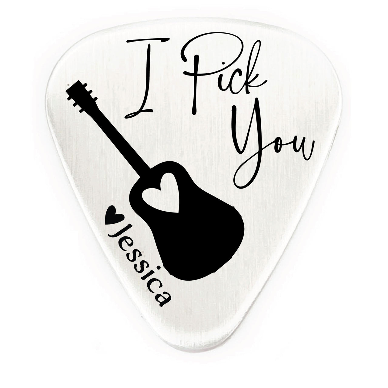 The Lenox Guitar Pick